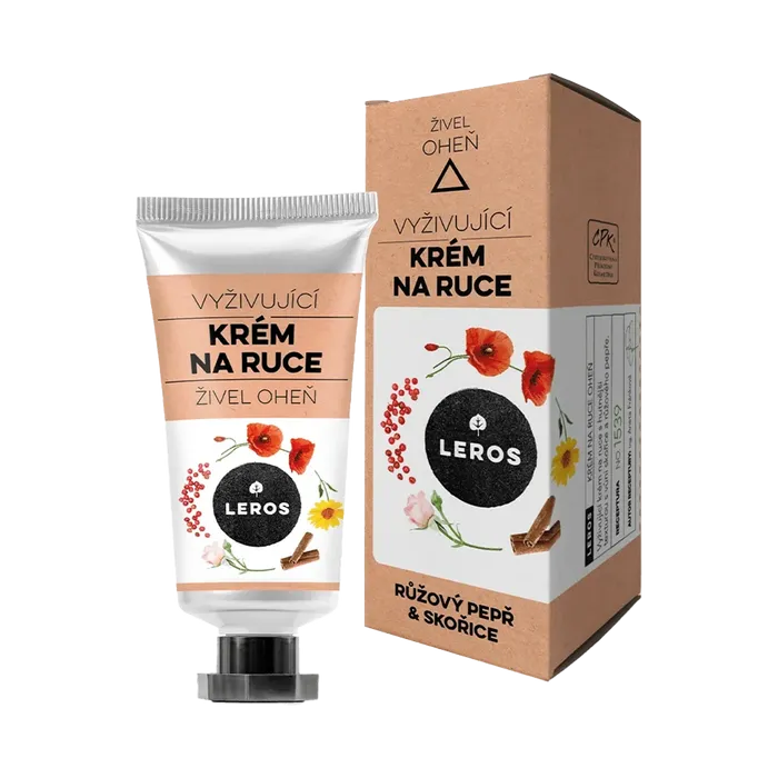 LEROS Živel Oheň krém na ruce 30 ml