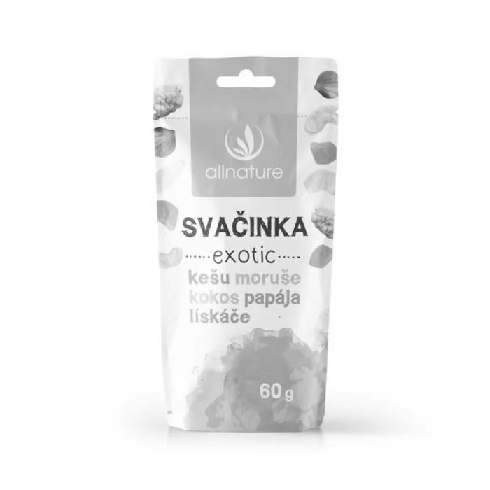 Allnature Směs svačinka Exotic 60 g