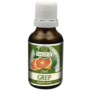 Naděje Tinktura Grapefruit (Grep) 25ml