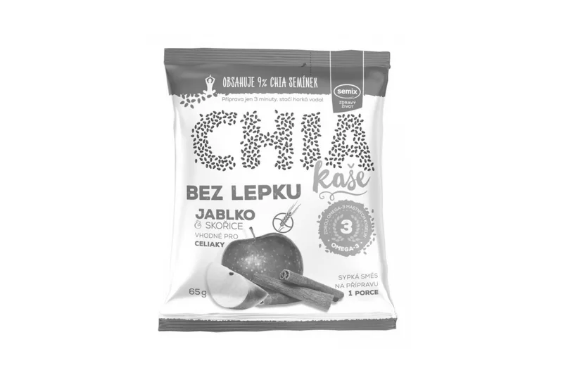 Semix Chia kaše jablko skořice 65 g BLP