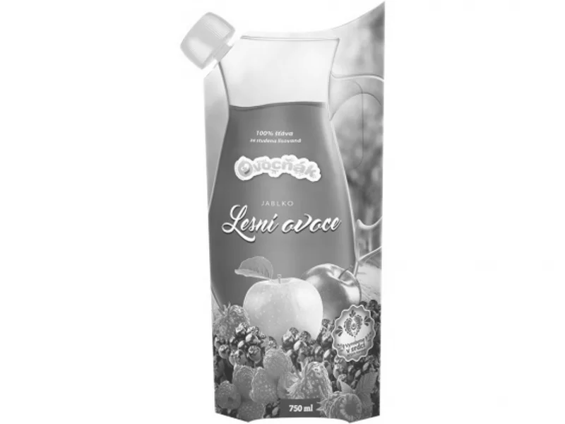 Ovocňák Mošt jablko lesní ovoce 750ml