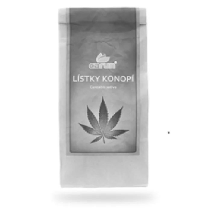 Carun Lístky konopí čaj sypaný 40g