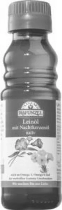 bio*nebio Lněný olej lisovaný za studena s pupalkou 100 ml BIO