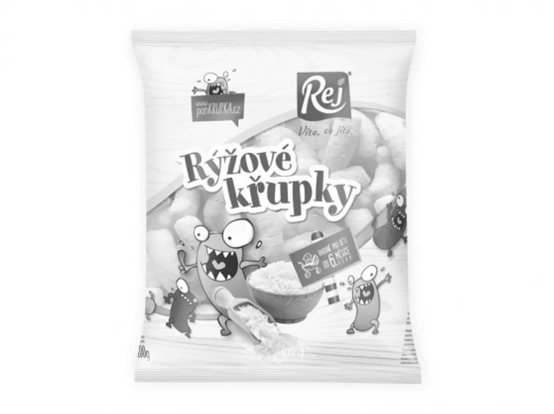 Rej Křupky rýžové 100 g