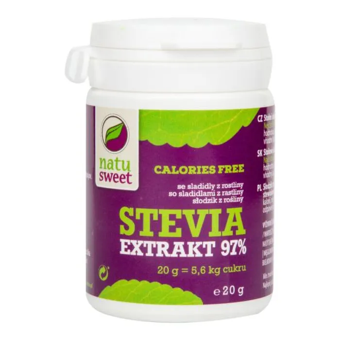 Natusweet Stevia extrakt 97% 20 g