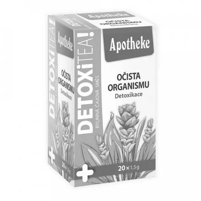 Apotheke Čaj DETOXITEA Očista organismu 20x1,5g