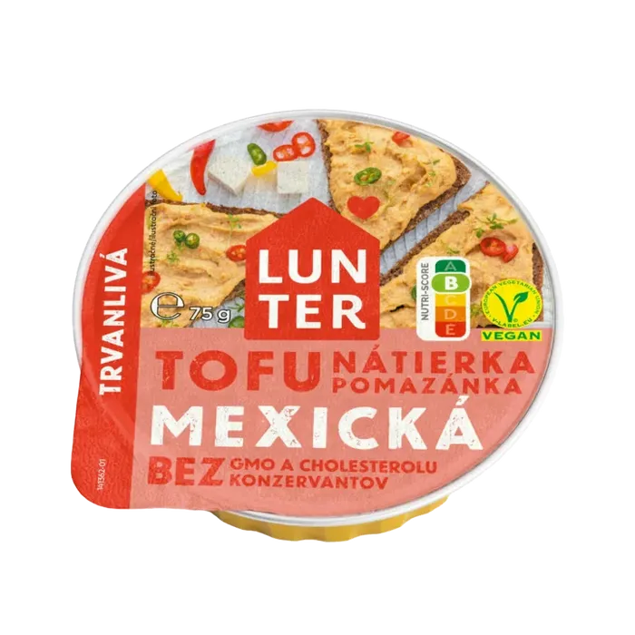 Lunter Pomazánka mexická 75g