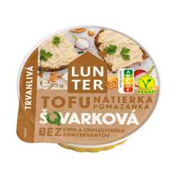 Lunter Pomazánka škvarková rostlinná 75g
