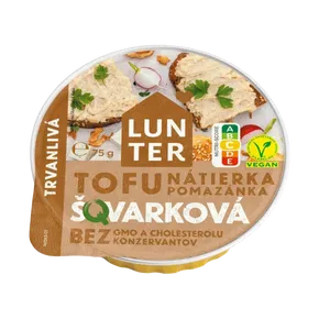Lunter Pomazánka škvarková rostlinná 75g