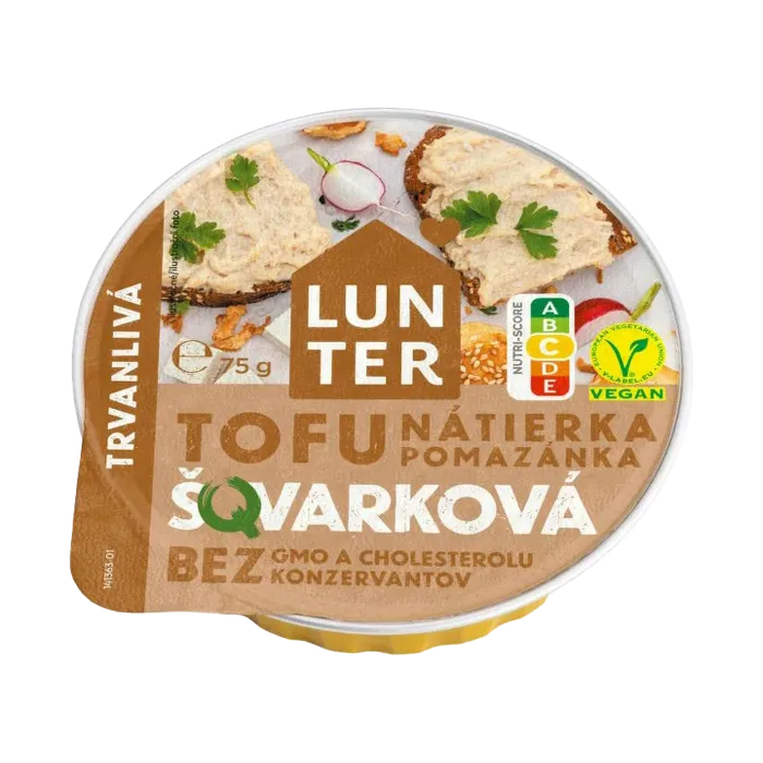 Lunter Pomazánka škvarková rostlinná 75g