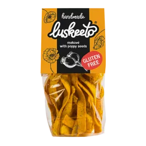 Luskeeto Krekry luštěninové s mákem 70 g