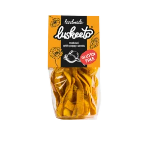 Luskeeto Krekry luštěninové s mákem 70 g