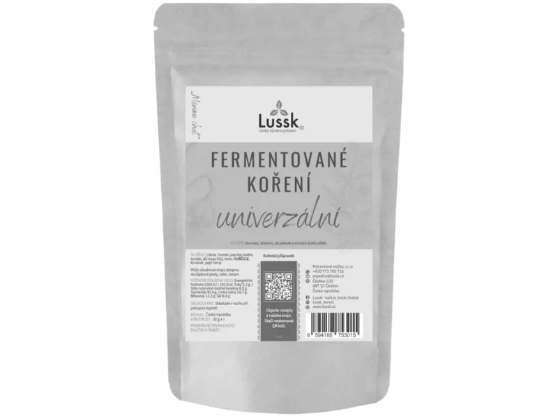 Lussk Koření fermentované univerzální 30 g
