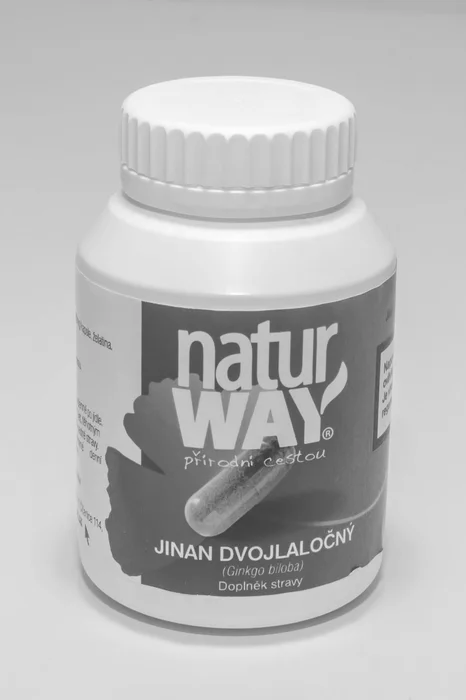 Natur Way Bylinné kapsle Jinan dvoulaločný (ginko), 100 kapslí