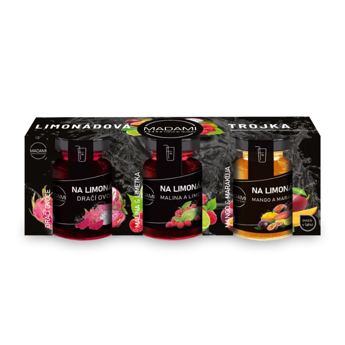 Madami Limonádová trojka 3x60 g
