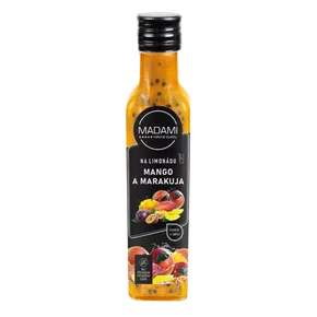 Madami Ovoce na limonádu Mango a marakuja 250 ml