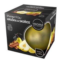 Madami Šťavnatý čaj Hruška se skořicí 500 g