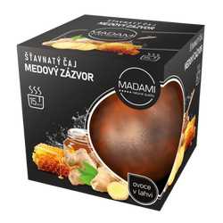 Madami Šťavnatý čaj Medový zázvor 500 g