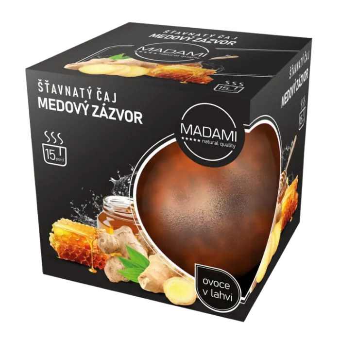 Madami Šťavnatý čaj Medový zázvor 500 g