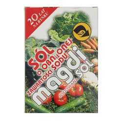 Magdisol Sůl s nízkým obsahem sodíku 500 g