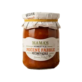 Mama´s Pečené fazole 550g