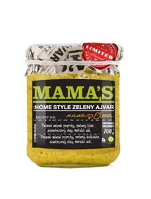 Mama's Zelený ajvar jemný 290 g