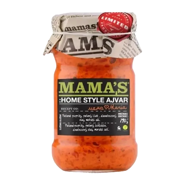 Mama's Ajvar jemný 290 g
