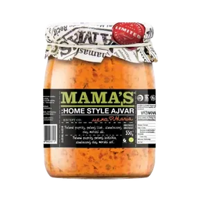 Mama's Ajvar jemný 550 g