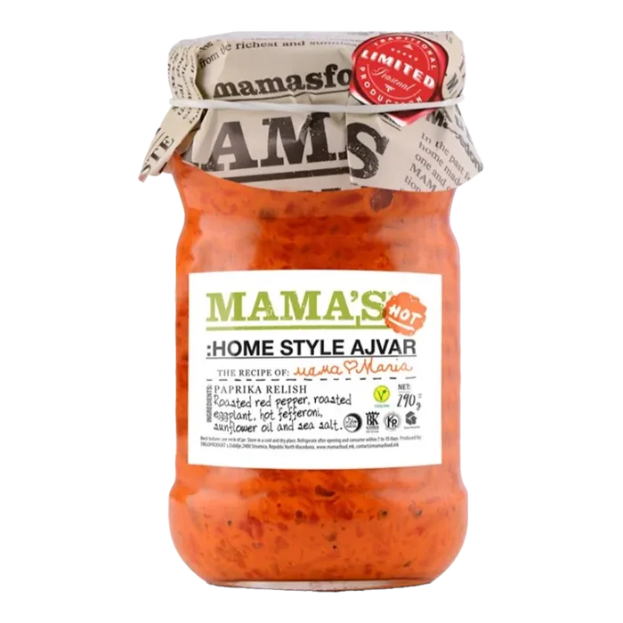 Mama's Ajvar ostrý 290 g