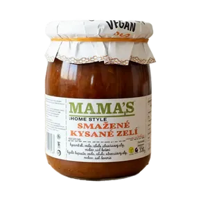 Mama's Smažené kysané zelí 550g