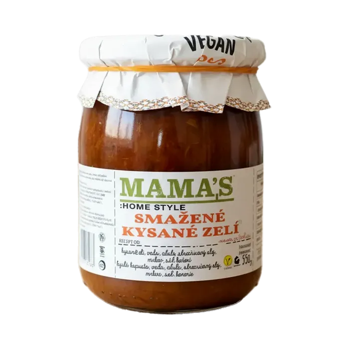 Mama's Smažené kysané zelí 550g