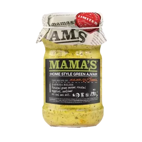 Mama's Zelený ajvar jemný 290 g