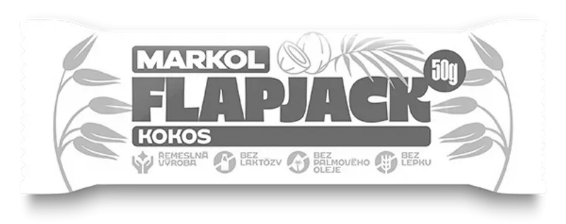 Markol Flapjack kokos 50g
