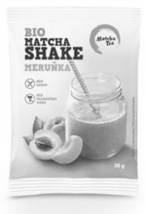 Amylon Matcha shake meruňka Bio 30 g