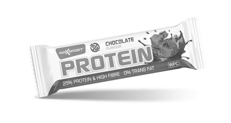 Maxsport Protein Bar proteinová tyčinka čokoládová 50 g