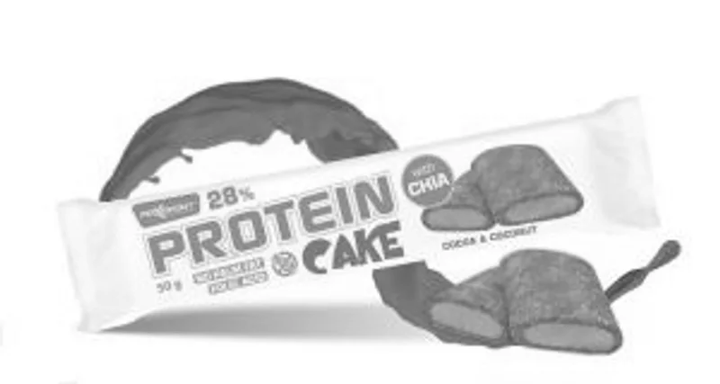 Maxsport Protein cake kakao + kokos 50g