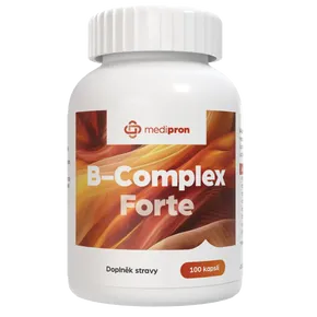 medipron B-Complex Forte 100 kapslí