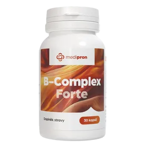 medipron B-Complex Forte 30 kapslí