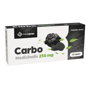 medipron Carbo Medicinalis 20 tablet