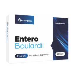 medipron Entero Boulardii 10 kapslí