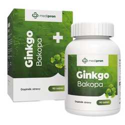 medipron Ginkgo + Bakopa 90 tablet