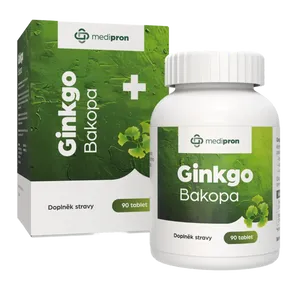 medipron Ginkgo + Bakopa 90 tablet