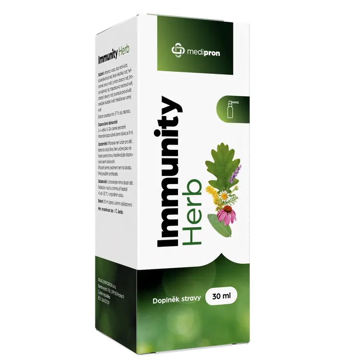 medipron Immunity Herb 30 ml