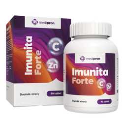 medipron Imunita Forte (C + Zinek) 90 tablet