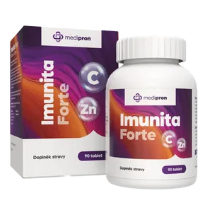 medipron Imunita Forte (C + Zinek) 90 tablet