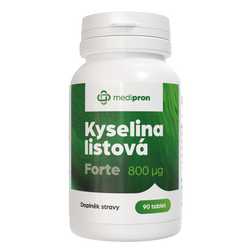 medipron Kyselina listová Forte 90 tablet