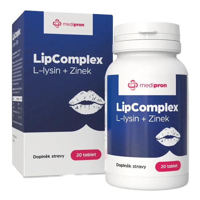 medipron LipComplex 20 tablet