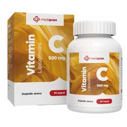 medipron Lipozomální vitamin C 500 mg 90 kapslí
