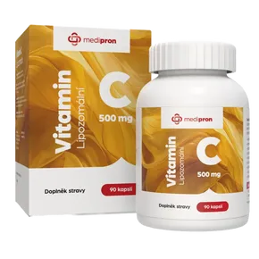 medipron Lipozomální vitamin C 500 mg 90 kapslí