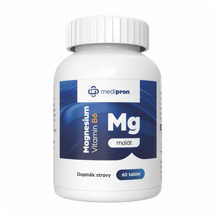 medipron Magnesium B6 malát 60 tablet